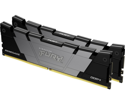 Pamięć RAM Kingston FURY 16GB (2x8GB) 3600MHz CL16 Renegade Black
